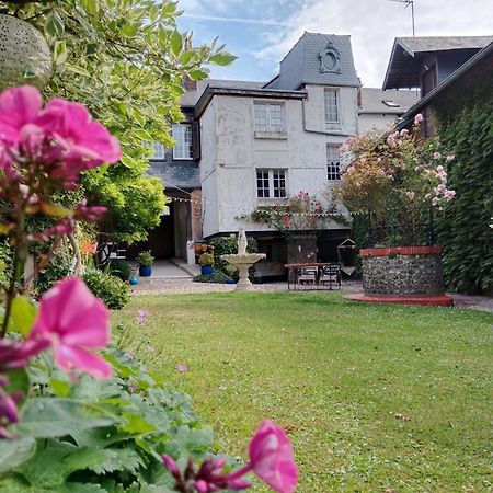 Chambre D'Hote Dans Manoir Pres Du Treport Et Mers-Les-Bains Gamaches  외부 사진