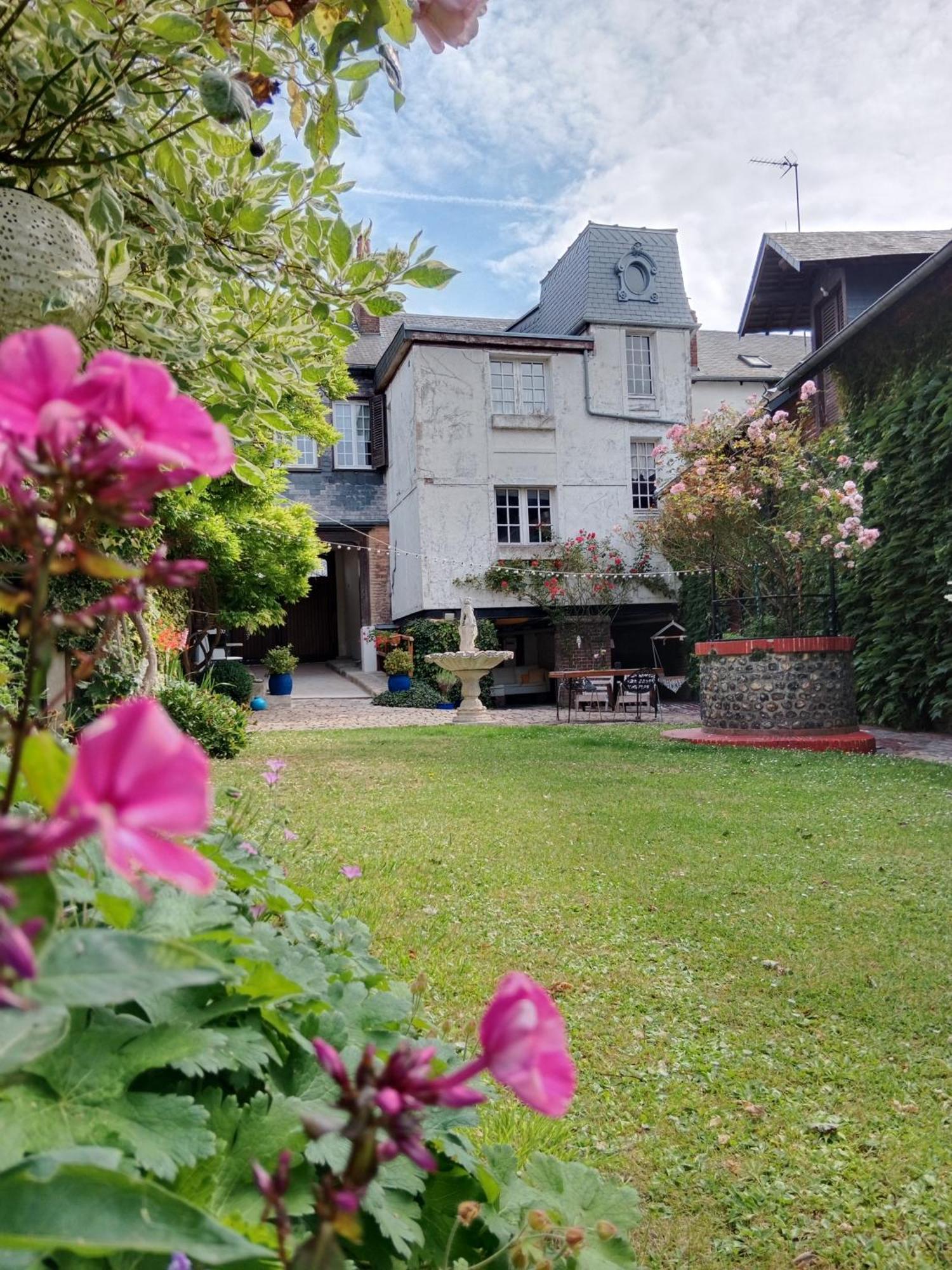 Chambre D'Hote Dans Manoir Pres Du Treport Et Mers-Les-Bains Gamaches  외부 사진