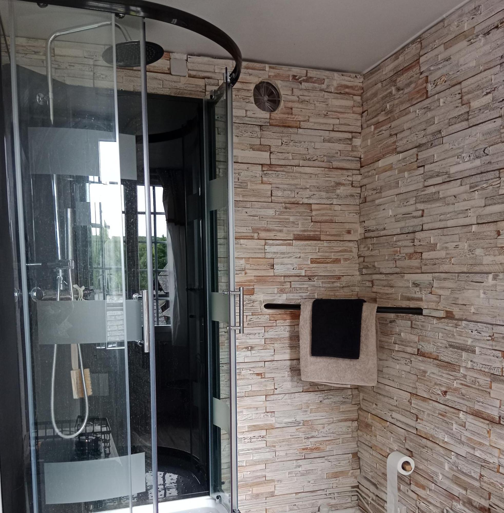 Chambre D'Hote Dans Manoir Pres Du Treport Et Mers-Les-Bains Gamaches  외부 사진