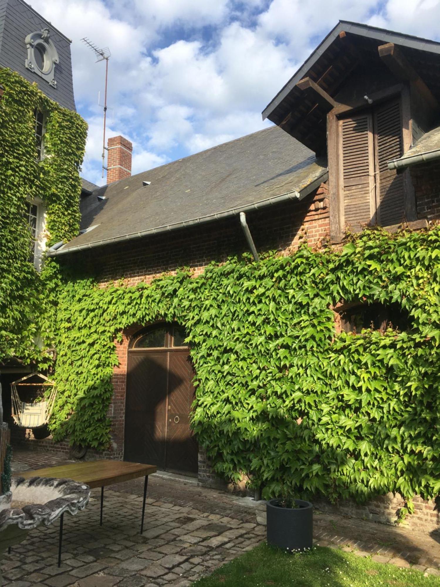 Chambre D'Hote Dans Manoir Pres Du Treport Et Mers-Les-Bains Gamaches  외부 사진
