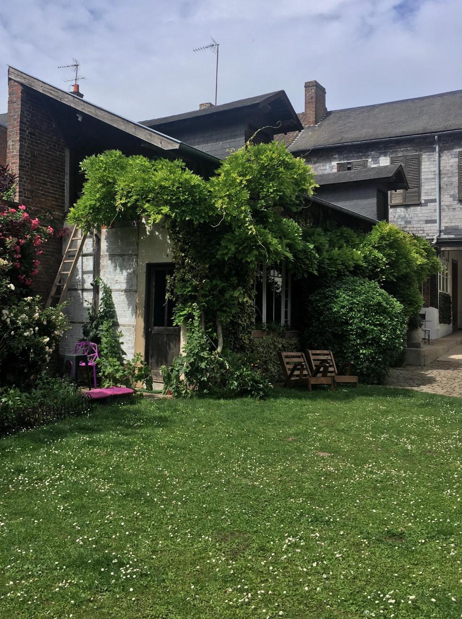 Chambre D'Hote Dans Manoir Pres Du Treport Et Mers-Les-Bains Gamaches  외부 사진