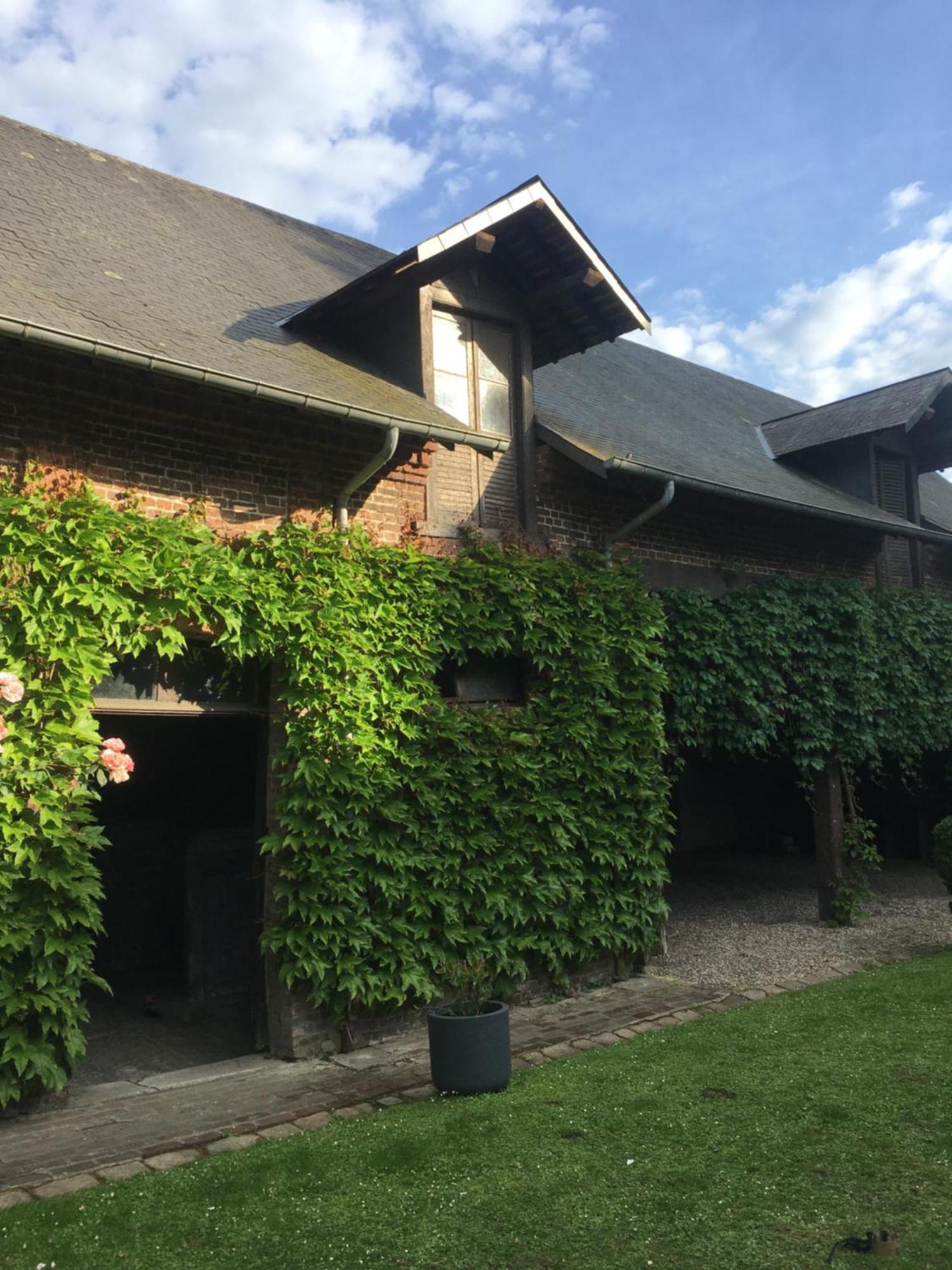 Chambre D'Hote Dans Manoir Pres Du Treport Et Mers-Les-Bains Gamaches  외부 사진